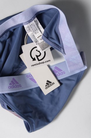 Damski strój kąpielowy Adidas, Rozmiar L, Kolor Niebieski, Cena 170,59 zł