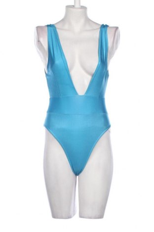 Damen-Badeanzug Boohoo, Größe XS, Farbe Blau, Preis 13,99 €