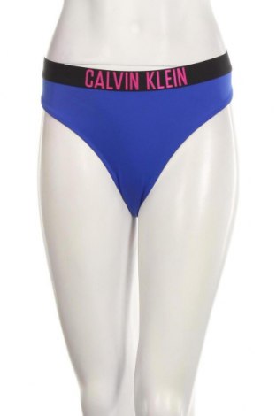 Női fürdőruha Calvin Klein Swimwear, Méret L, Szín Kék, Ár 13 125 Ft
