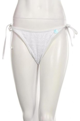 Damen-Badeanzug Censored, Größe L, Farbe Weiß, Preis € 4,73