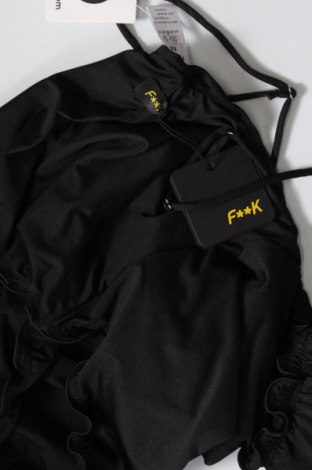 Damen-Badeanzug F**k, Größe M, Farbe Schwarz, Preis € 32,74