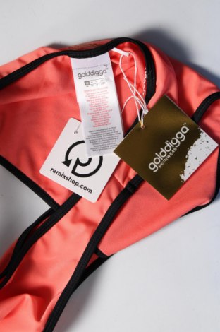 Damen-Badeanzug Golddigga, Größe XL, Farbe Orange, Preis 18,41 €