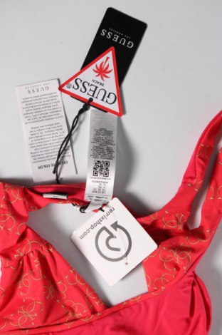 Γυναικείο μαγιό Guess, Μέγεθος XS, Χρώμα Κόκκινο, Τιμή 19,44 €