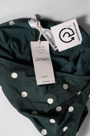 Costum de baie de damă Oysho, Mărime M, Culoare Verde, Preț 131,58 Lei