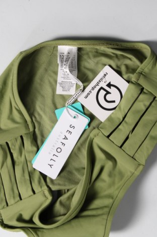 Damen-Badeanzug Seafolly, Größe M, Farbe Grün, Preis € 32,99