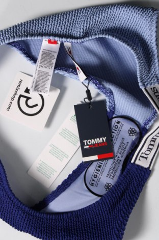 Γυναικείο μαγιό Tommy Jeans, Μέγεθος M, Χρώμα Μπλέ, Τιμή 50,72 €