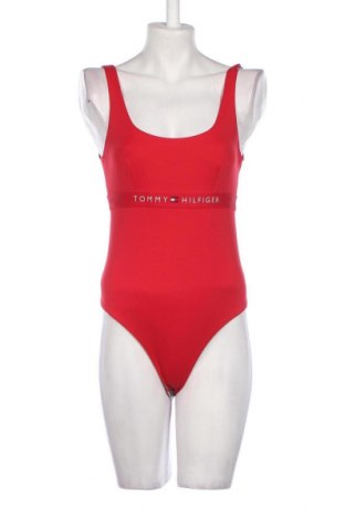 Damen-Badeanzug Tommy Hilfiger, Größe M, Farbe Rot, Preis € 74,63