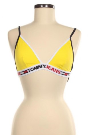 Γυναικείο μαγιό Tommy Jeans, Μέγεθος S, Χρώμα Κίτρινο, Τιμή 29,69 €