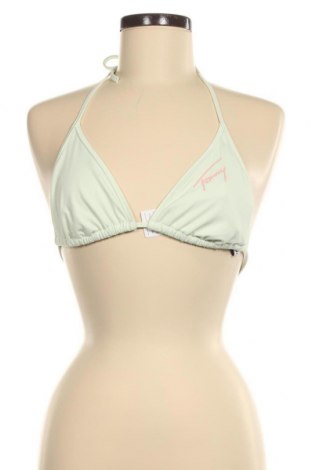 Costum de baie de damă Tommy Jeans, Mărime L, Culoare Verde, Preț 161,84 Lei