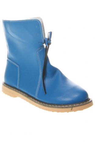 Dámské boty , Velikost 36, Barva Modrá, Cena  334,00 Kč