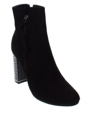 Botine de damă, Mărime 41, Culoare Negru, Preț 119,05 Lei