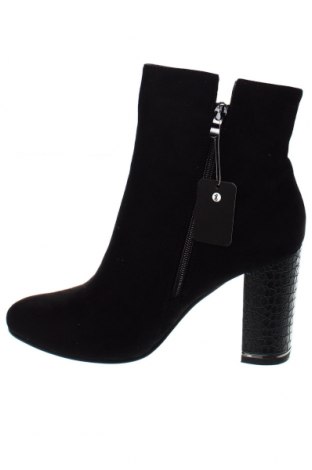 Botine de damă, Mărime 41, Culoare Negru, Preț 119,05 Lei