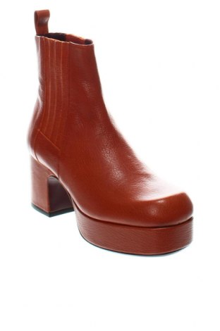 Damen Stiefeletten Avril Gau, Größe 36, Farbe Orange, Preis € 200,77