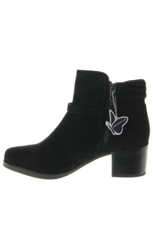 Botine de damă Caprice, Mărime 36, Culoare Negru, Preț 120,07 Lei