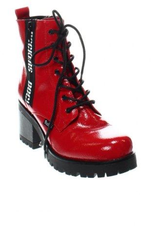 Dámské boty  Dockers, Velikost 41, Barva Červená, Cena  650,00 Kč