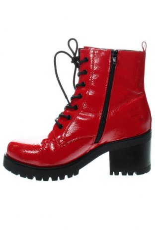 Dámské boty  Dockers, Velikost 41, Barva Červená, Cena  650,00 Kč
