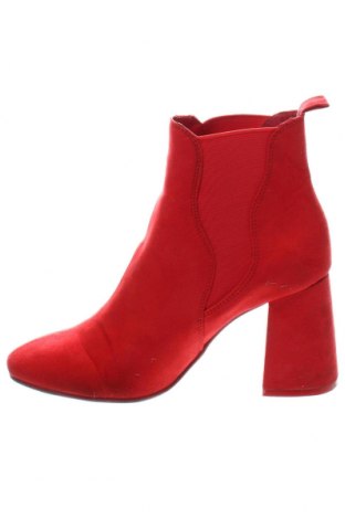 Damen Stiefeletten H&M Divided, Größe 36, Farbe Rot, Preis 8,68 €