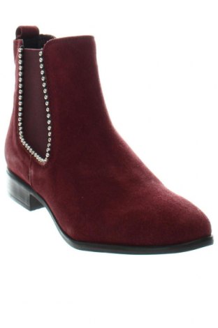 Damen Stiefeletten Manoukian, Größe 37, Farbe Rot, Preis 19,25 €