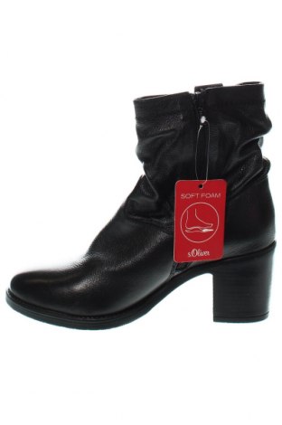 Dámské boty  S.Oliver, Velikost 37, Barva Černá, Cena  995,00 Kč