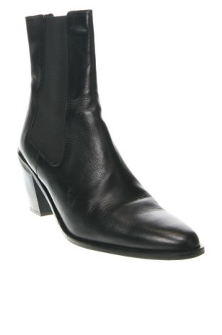 Γυναικεία μποτάκια Zara, Μέγεθος 41, Χρώμα Μαύρο, Τιμή 23,71 €