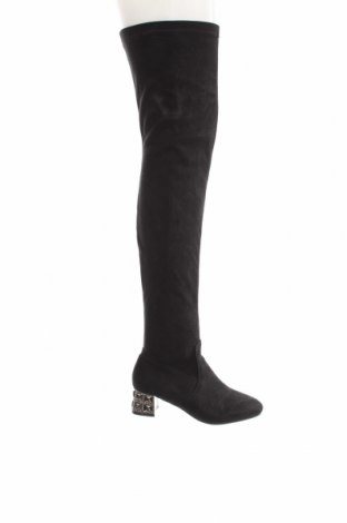 Γυναικείες μπότες, Μέγεθος 36, Χρώμα Μαύρο, Τιμή 14,35 €