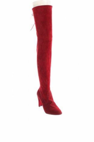 Γυναικείες μπότες, Μέγεθος 40, Χρώμα Κόκκινο, Τιμή 29,68 €