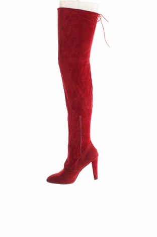 Γυναικείες μπότες, Μέγεθος 40, Χρώμα Κόκκινο, Τιμή 16,03 €