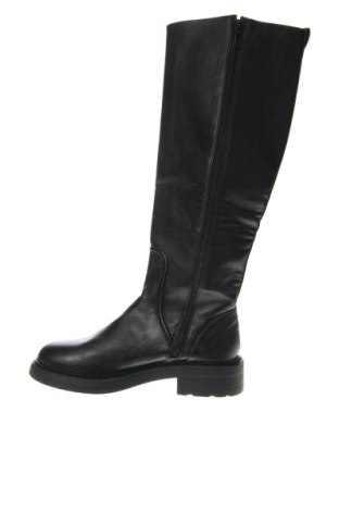 Γυναικείες μπότες Bershka, Μέγεθος 38, Χρώμα Μαύρο, Τιμή 37,87 €