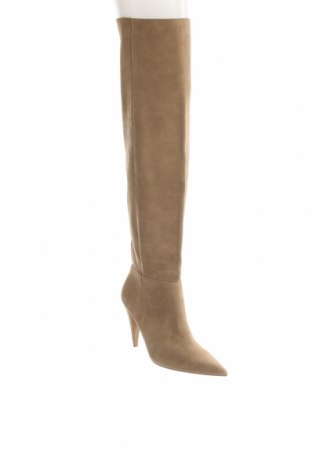 Damenstiefel Bershka, Größe 40, Farbe Beige, Preis € 63,92