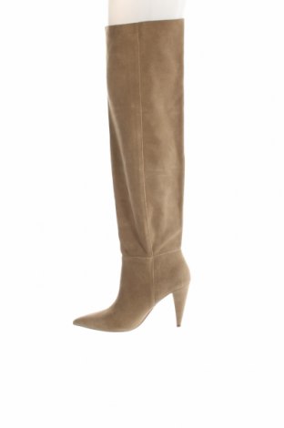 Damenstiefel Bershka, Größe 40, Farbe Beige, Preis € 63,92