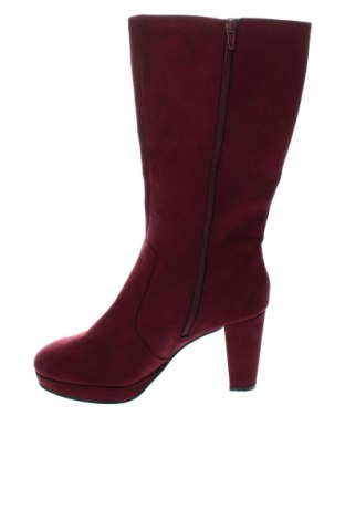 Γυναικείες μπότες Bpc Bonprix Collection, Μέγεθος 39, Χρώμα Κόκκινο, Τιμή 9,33 €