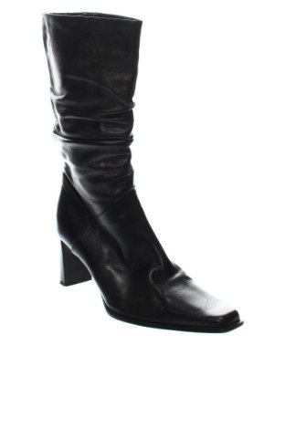 Γυναικείες μπότες Ca'D'Oro, Μέγεθος 40, Χρώμα Μαύρο, Τιμή 5,00 €