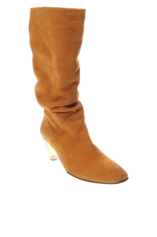 Γυναικείες μπότες Clergerie, Μέγεθος 38, Χρώμα Κίτρινο, Τιμή 275,80 €