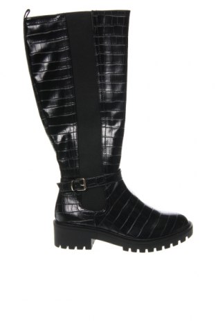 Γυναικείες μπότες Dorothy Perkins, Μέγεθος 39, Χρώμα Μαύρο, Τιμή 25,29 €
