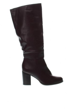 Γυναικείες μπότες Etam, Μέγεθος 40, Χρώμα Κόκκινο, Τιμή 25,17 €