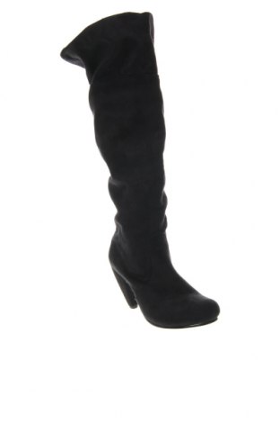 Γυναικείες μπότες Francesco Milano, Μέγεθος 38, Χρώμα Μαύρο, Τιμή 6,81 €