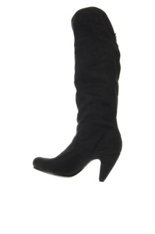 Γυναικείες μπότες Francesco Milano, Μέγεθος 38, Χρώμα Μαύρο, Τιμή 9,53 €