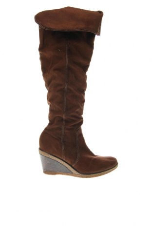 Γυναικείες μπότες Graceland, Μέγεθος 39, Χρώμα Καφέ, Τιμή 9,69 €