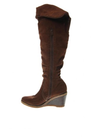Γυναικείες μπότες Graceland, Μέγεθος 39, Χρώμα Καφέ, Τιμή 15,07 €