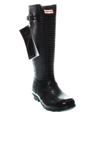 Γυναικείες μπότες Hunter, Μέγεθος 37, Χρώμα Μαύρο, Τιμή 32,74 €
