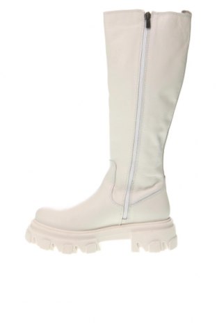 Γυναικείες μπότες Inuovo, Μέγεθος 41, Χρώμα Λευκό, Τιμή 90,21 €