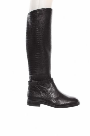 Γυναικείες μπότες Jonak, Μέγεθος 36, Χρώμα Μαύρο, Τιμή 105,77 €
