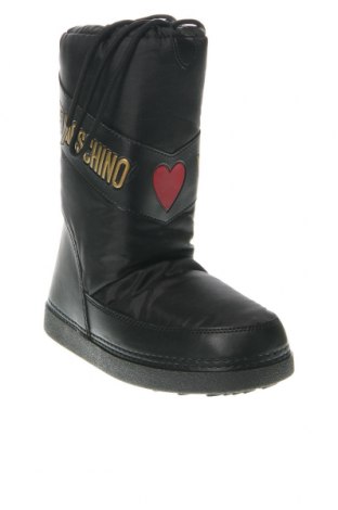 Γυναικείες μπότες Love Moschino, Μέγεθος 35, Χρώμα Μαύρο, Τιμή 143,71 €