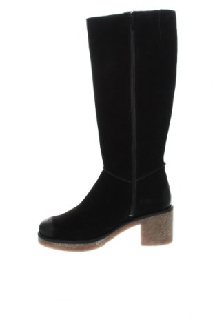 Γυναικείες μπότες Manoukian, Μέγεθος 39, Χρώμα Μαύρο, Τιμή 39,27 €