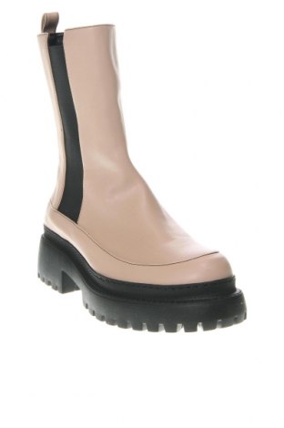 Γυναικείες μπότες Mireia Playa, Μέγεθος 39, Χρώμα  Μπέζ, Τιμή 32,66 €