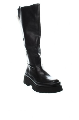 Γυναικείες μπότες Pull&Bear, Μέγεθος 37, Χρώμα Μαύρο, Τιμή 39,31 €
