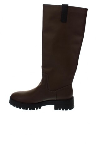 Damenstiefel Pull&Bear, Größe 39, Farbe Grün, Preis 35,00 €