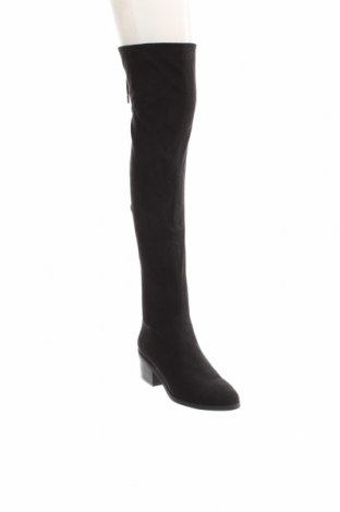 Γυναικείες μπότες Steve Madden, Μέγεθος 39, Χρώμα Μαύρο, Τιμή 112,89 €