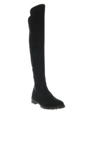 Γυναικείες μπότες Stuart Weitzman, Μέγεθος 37, Χρώμα Μαύρο, Τιμή 736,60 €