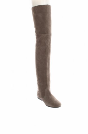 Γυναικείες μπότες Tommy Hilfiger, Μέγεθος 38, Χρώμα Γκρί, Τιμή 130,19 €